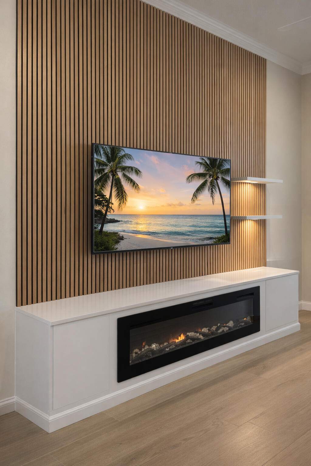 Custom Media Walls in Portland